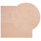 Vidaxl vloerkleed huarte laagpolig zacht wasbaar 120x120 cm roze