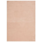 Vidaxl vloerkleed huarte laagpolig zacht wasbaar 120x170 cm roze