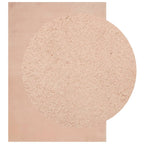 Vidaxl vloerkleed huarte laagpolig zacht wasbaar 120x170 cm roze