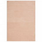Vidaxl vloerkleed huarte laagpolig zacht wasbaar 140x200 cm roze