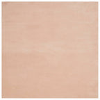 Vidaxl vloerkleed huarte laagpolig zacht wasbaar 240x240 cm roze