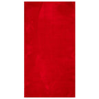 Vidaxl vloerkleed huarte laagpolig zacht wasbaar 80x150 cm rood