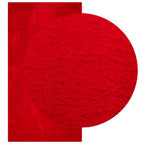 Vidaxl vloerkleed huarte laagpolig zacht wasbaar 80x150 cm rood