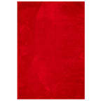 Vidaxl vloerkleed huarte laagpolig zacht wasbaar 120x170 cm rood
