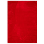 Vidaxl vloerkleed huarte laagpolig zacht wasbaar 140x200 cm rood