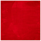 Vidaxl vloerkleed huarte laagpolig zacht wasbaar 160x160 cm rood