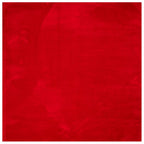 Vidaxl vloerkleed huarte laagpolig zacht wasbaar 200x200 cm rood
