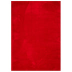 Vidaxl vloerkleed huarte laagpolig zacht wasbaar 200x280 cm rood