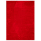Vidaxl vloerkleed huarte laagpolig zacht wasbaar 240x340 cm rood