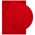 Vidaxl vloerkleed huarte laagpolig zacht wasbaar 240x340 cm rood