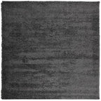 VidaXL Vloerkleed PAMPLONA shaggy hoogpolig 120x120 cm antraciet