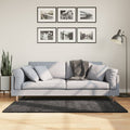 Vidaxl vloerkleed pamplona shaggy hoogpolig 120x170 cm antraciet