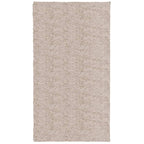 Vidaxl vloerkleed pamplona shaggy hoogpolig modern 60x110 cm beige