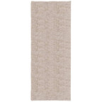 Vidaxl vloerkleed pamplona shaggy hoogpolig modern 80x200 cm beige