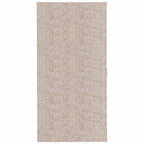 Vidaxl vloerkleed pamplona shaggy hoogpolig modern 100x200 cm beige