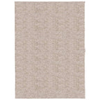 Vidaxl vloerkleed pamplona shaggy hoogpolig modern 140x200 cm beige