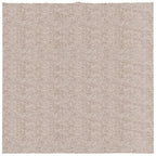 Vidaxl vloerkleed pamplona shaggy hoogpolig modern 160x160 cm beige