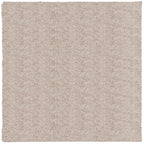 Vidaxl vloerkleed pamplona shaggy hoogpolig modern 200x200 cm beige