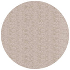 Vidaxl vloerkleed pamplona shaggy hoogpolig modern ø 80 cm beige