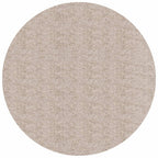 Vidaxl vloerkleed pamplona shaggy hoogpolig modern ø 100 cm beige