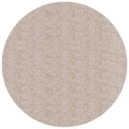 Vidaxl vloerkleed pamplona shaggy hoogpolig modern ø 240 cm beige