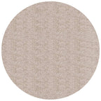 Vidaxl vloerkleed pamplona shaggy hoogpolig modern ø 280 cm beige