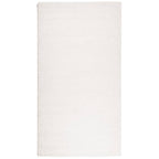 Vidaxl vloerkleed pamplona shaggy hoogpolig modern 60x110 cm crème