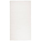 Vidaxl vloerkleed pamplona shaggy hoogpolig modern 80x150 cm crème