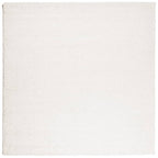 Vidaxl vloerkleed pamplona shaggy hoogpolig modern 160x160 cm crème