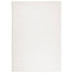 Vidaxl vloerkleed pamplona shaggy hoogpolig modern 160x230 cm crème