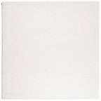 Vidaxl vloerkleed pamplona shaggy hoogpolig modern 240x240 cm crème