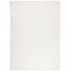 Vidaxl vloerkleed pamplona shaggy hoogpolig modern 240x340 cm crème