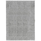 Vidaxl vloerkleed pamplona shaggy hoogpolig modern 140x200 cm grijs