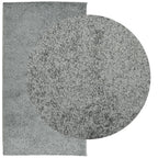 Vidaxl vloerkleed pamplona shaggy hoogpolig modern 60x110 cm groen