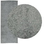Vidaxl vloerkleed pamplona shaggy hoogpolig modern 80x200 cm groen