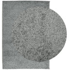 Vidaxl vloerkleed pamplona shaggy hoogpolig modern 140x200 cm groen
