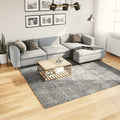 Vidaxl vloerkleed pamplona shaggy hoogpolig modern 240x240 cm groen