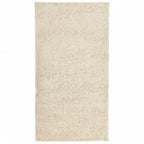 Vidaxl vloerkleed pamplona shaggy hoogpolig modern 80x150 cm goudkleur