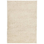 Vidaxl vloerkleed pamplona shaggy hoogpolig modern 140x200 cm goud