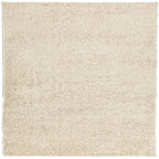 Vidaxl vloerkleed pamplona shaggy hoogpolig modern 200x200 cm goud