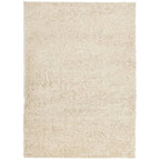 Vidaxl vloerkleed pamplona shaggy hoogpolig modern 200x280 cm goud