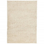 Vidaxl vloerkleed pamplona shaggy hoogpolig modern 240x340 cm goud