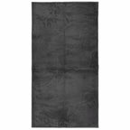 Vidaxl vloerkleed iza laagpolig scandinavisch 80x150 cm antraciet