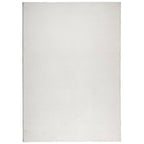 Vidaxl vloerkleed iza laagpolig scandinavisch 120x170 cm crèmekleurig