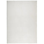 Vidaxl vloerkleed iza laagpolig scandinavisch 140x200 cm crèmekleurig