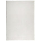 Vidaxl vloerkleed iza laagpolig scandinavisch 160x230 cm crèmekleurig