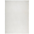 Vidaxl vloerkleed iza laagpolig scandinavisch 200x280 cm crèmekleurig