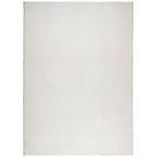 Vidaxl vloerkleed iza laagpolig scandinavisch 240x340 cm crèmekleurig