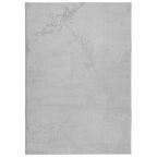 Vidaxl vloerkleed iza laagpolig scandinavisch 120x170 cm grijs