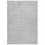 Vidaxl vloerkleed iza laagpolig scandinavisch 140x200 cm grijs